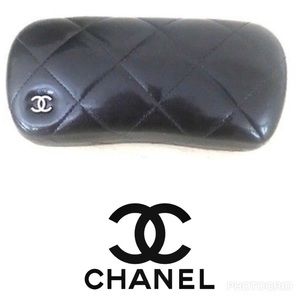 Chanel Sunglasses Eyeglasses Quilted Black…